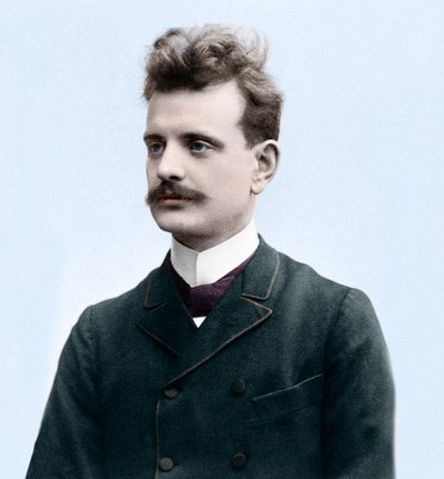 Jean Sibelius by Unknown